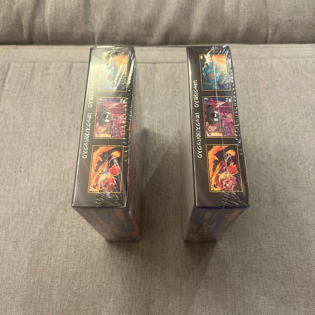 ポケモンカードニンジャスピナー 拡張パック(新品、未使用、未開封)