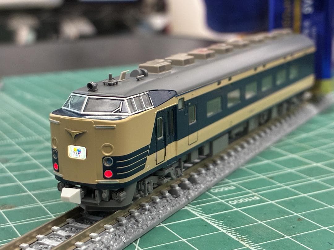 トミックス92841 ５８３系N１N2編成　６両セット
