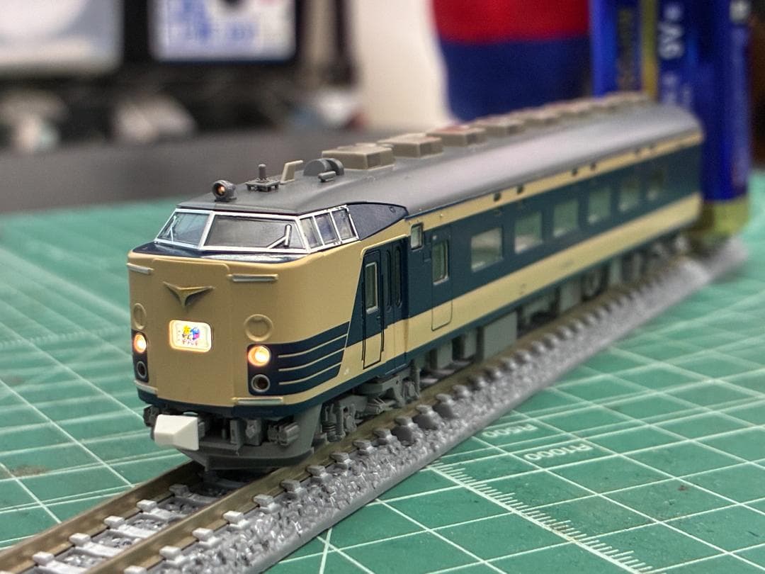 トミックス92841 ５８３系N１N2編成　６両セット