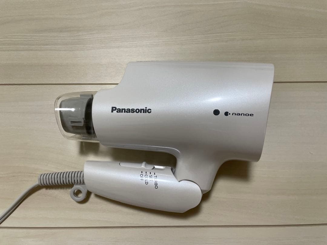 【美品】Panasonic ナノケア ヘアドライヤー EH-NA2J