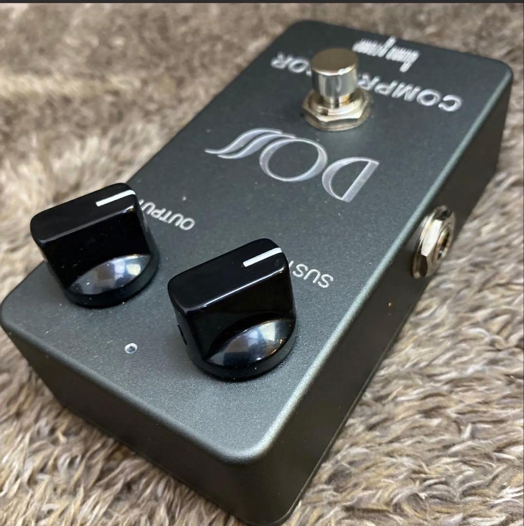SUMO stomp DOSS COMPRESSORほぼ新品