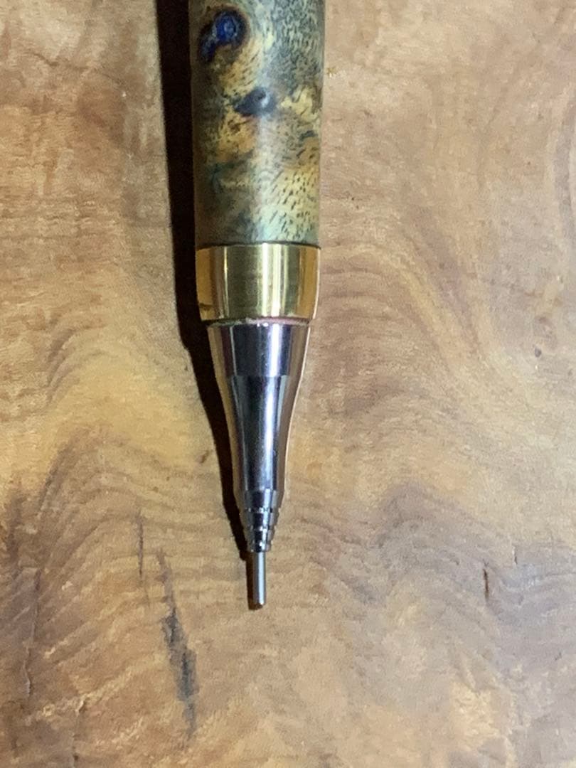 ペンテル　オレンズシャープペンシル0.5mm改  ブルー瘤