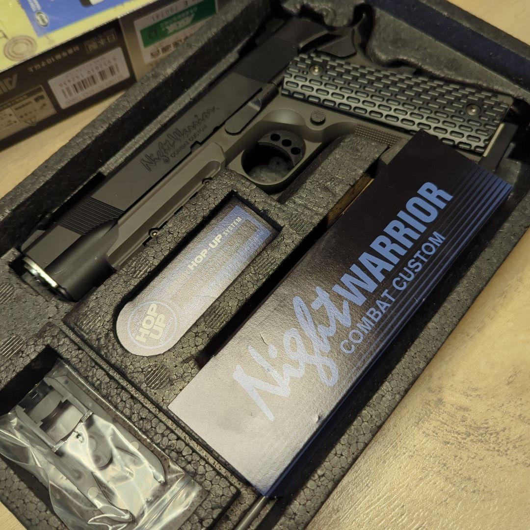 東京マルイ Night Warrior 1911 ガスガン