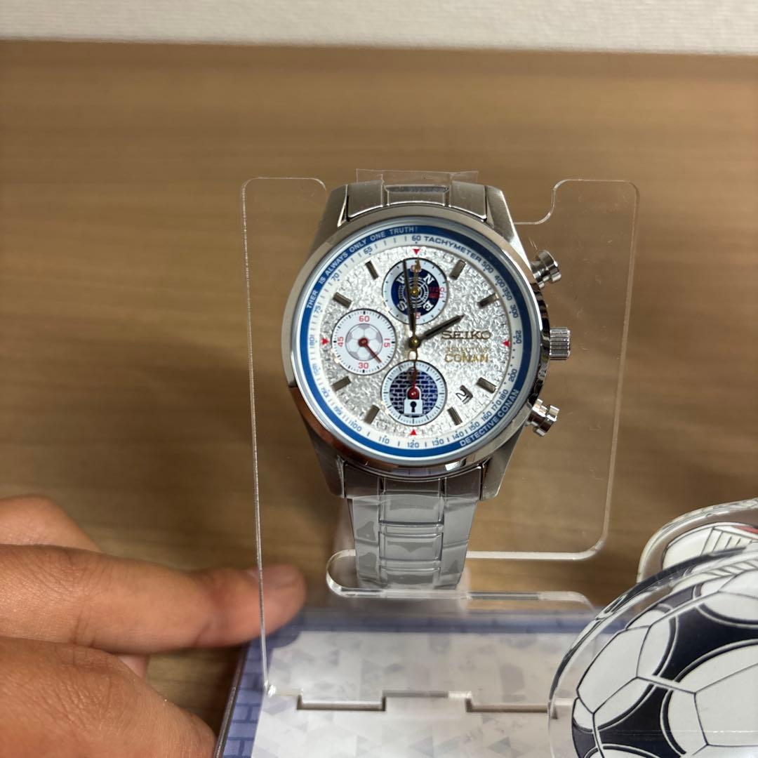 名探偵コナン × SEIKO クロノグラフ 限定2000本 No.0020