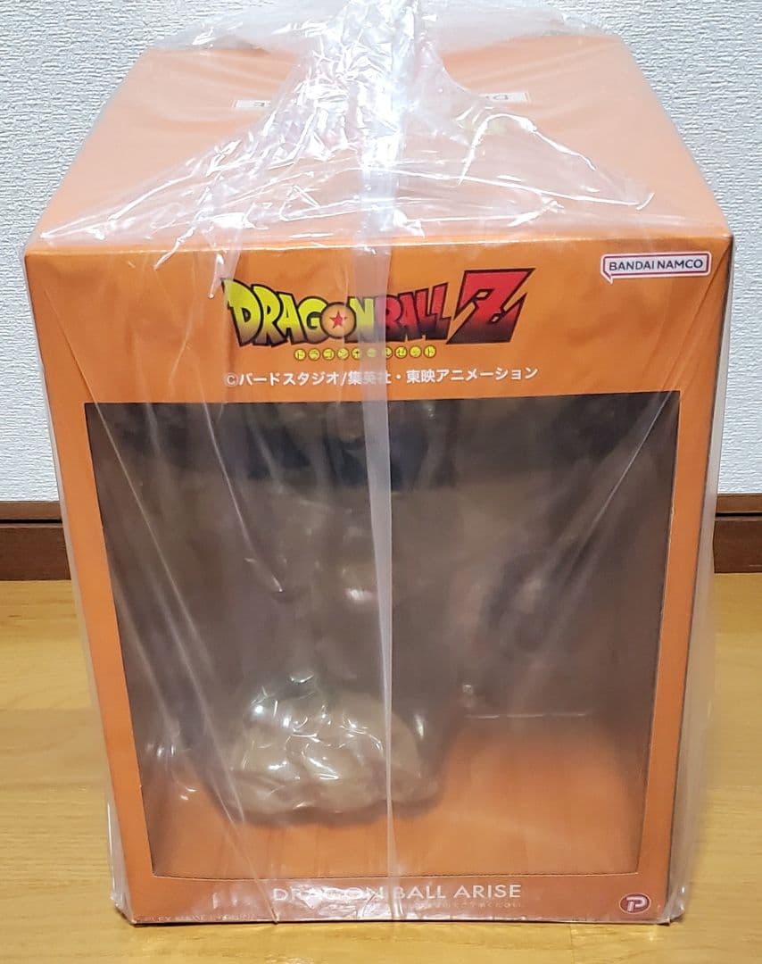 ドラゴンボール アライズ セル 第一形態 通販特典付き セル卵 新品 未開封