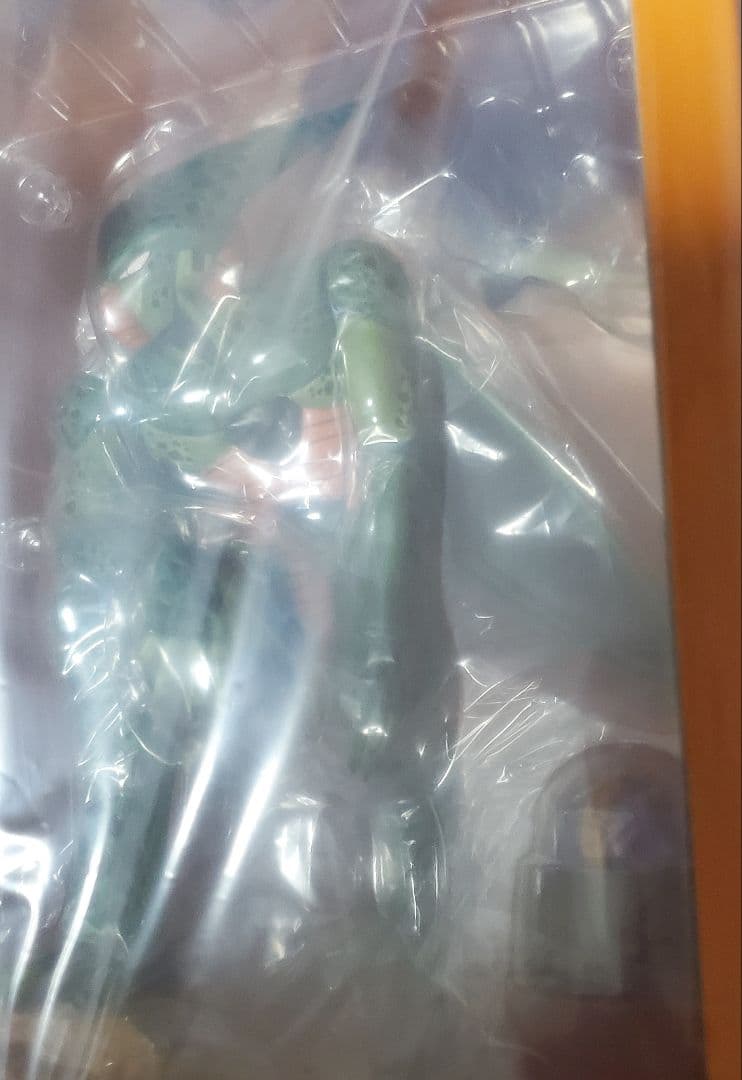 ドラゴンボール アライズ セル 第一形態 通販特典付き セル卵 新品 未開封