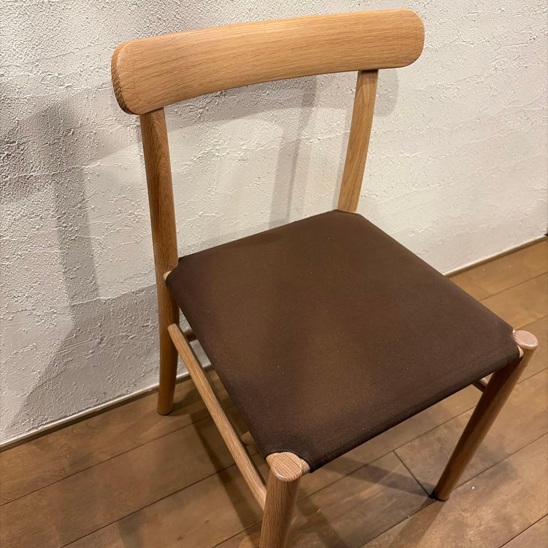 MARUNI COLLECTION ライトウッドチェア オーク 1〜3脚