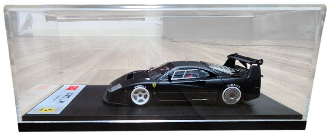 ミニカー Make Up FERRARI F40 LM Testcar 1/43