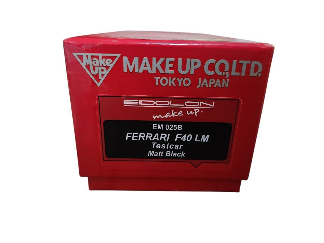 ミニカー Make Up FERRARI F40 LM Testcar 1/43