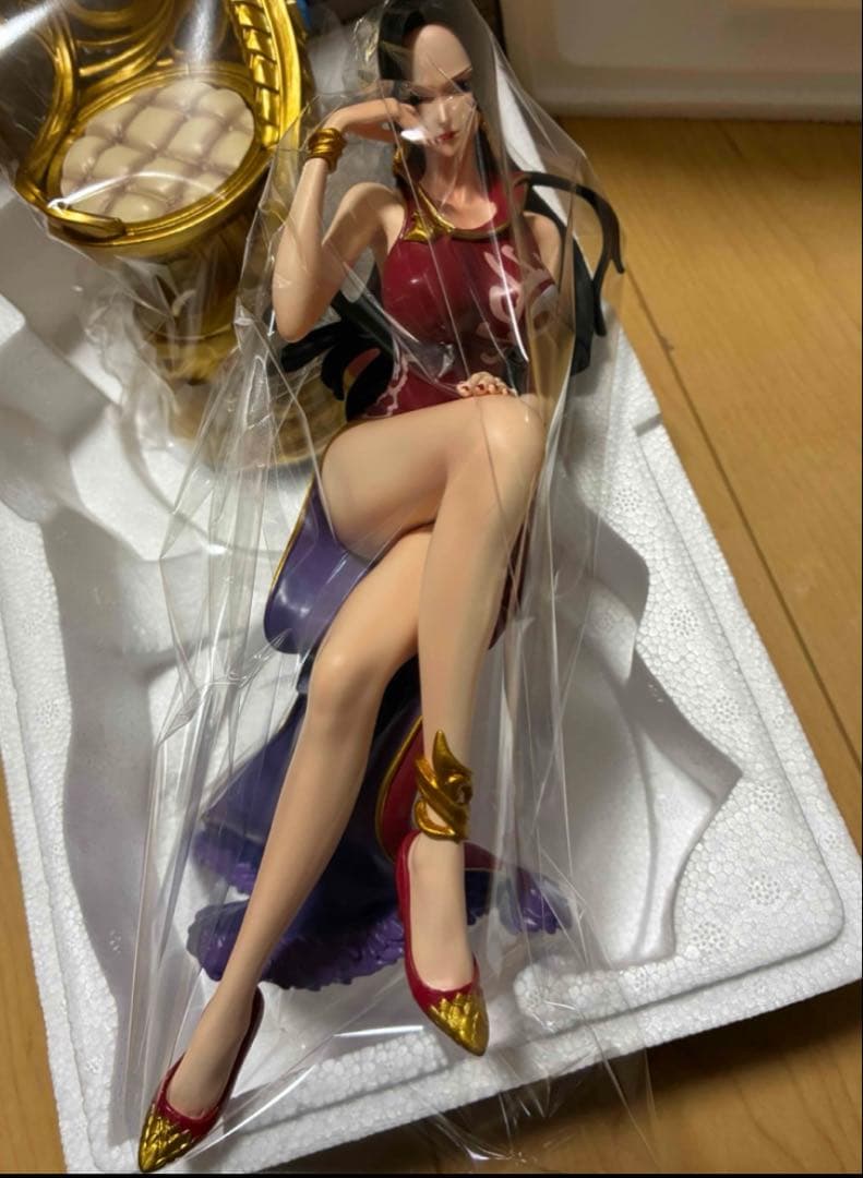 ONE PIECE ワン　ピース　JT製 ボア・ハンコッ　ク　新品未使用品。