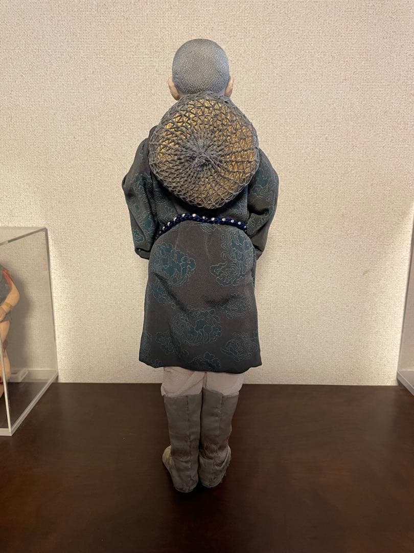くら田たまえ　三蔵法師　人形