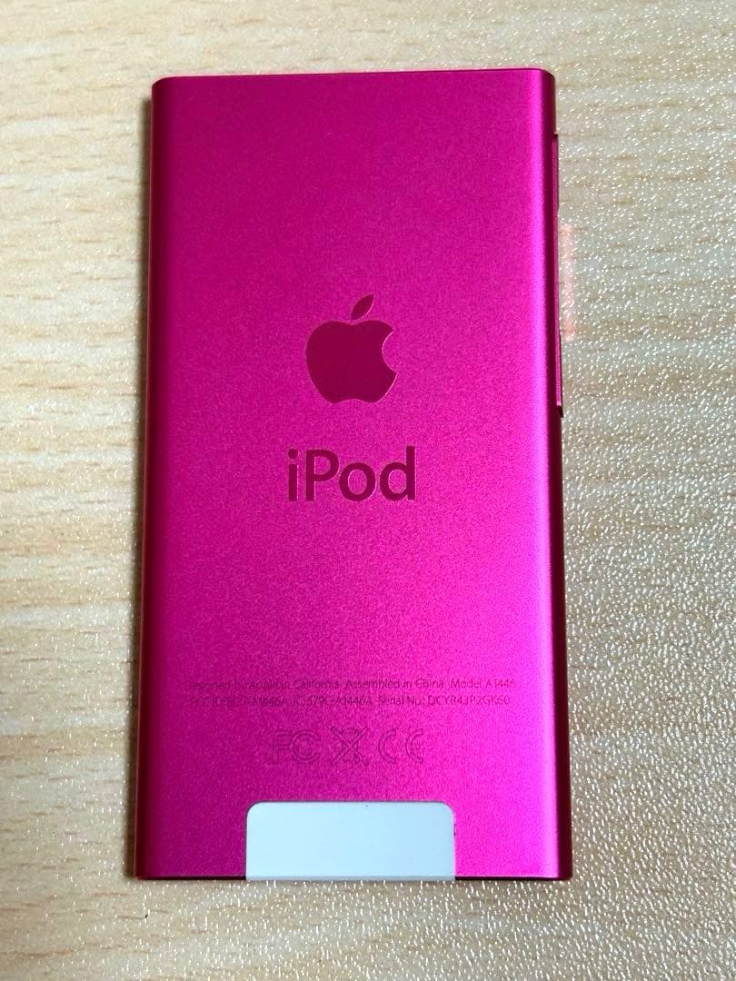ipod nano 第7世代 16GB ピンク