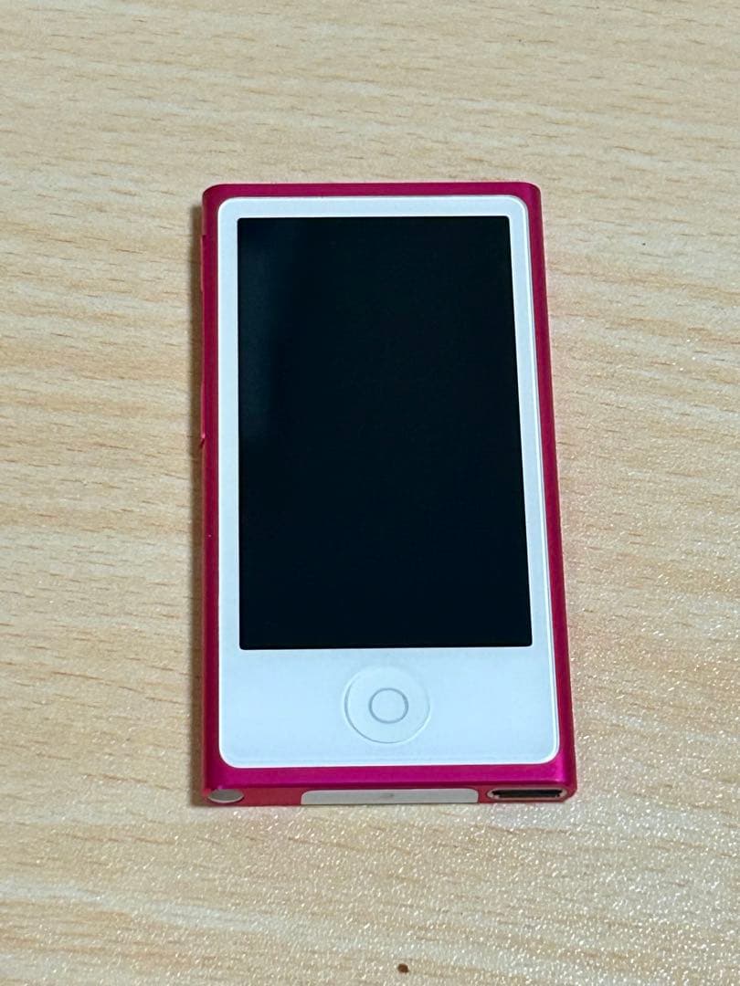 ipod nano 第7世代 16GB ピンク