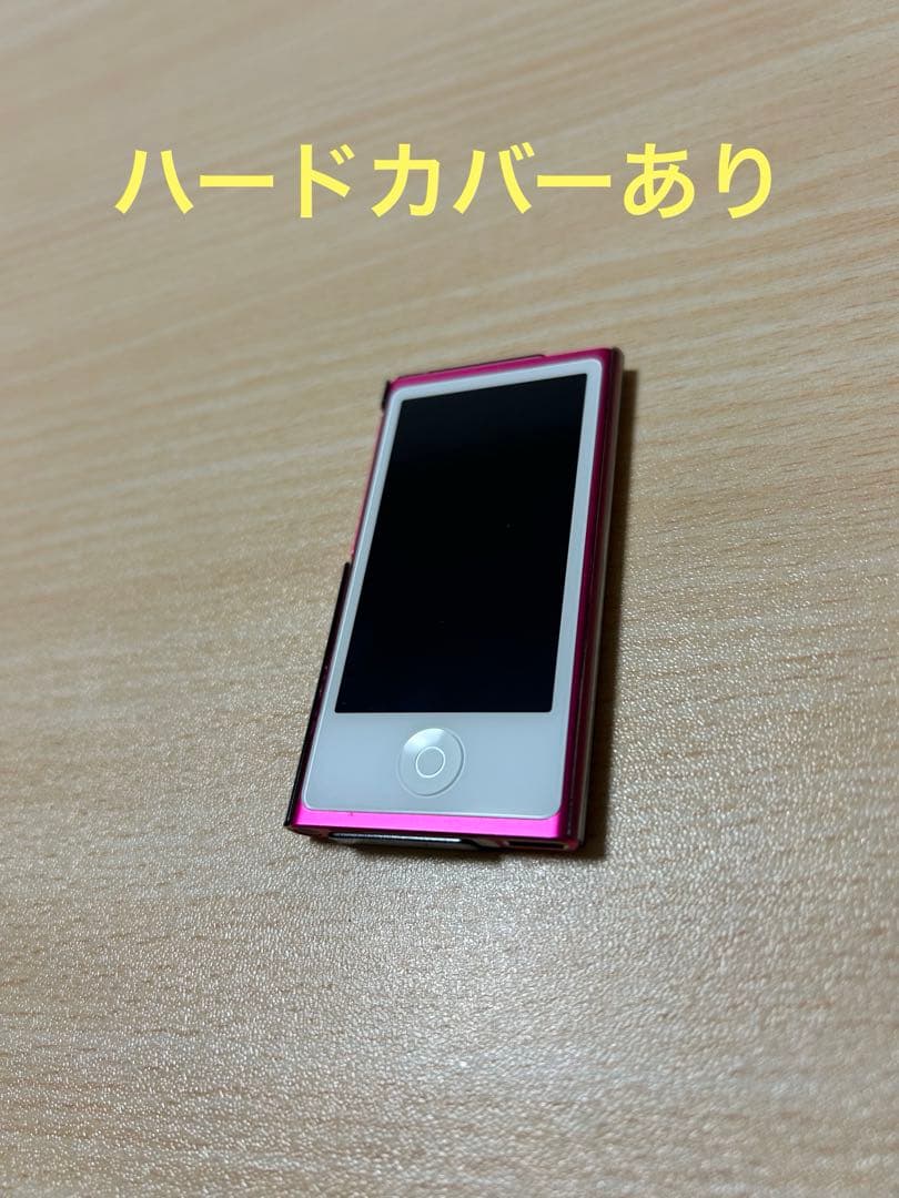 ipod nano 第7世代 16GB ピンク