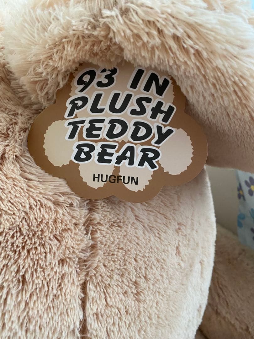 コストコ　93インチ ぬいぐるみクマ