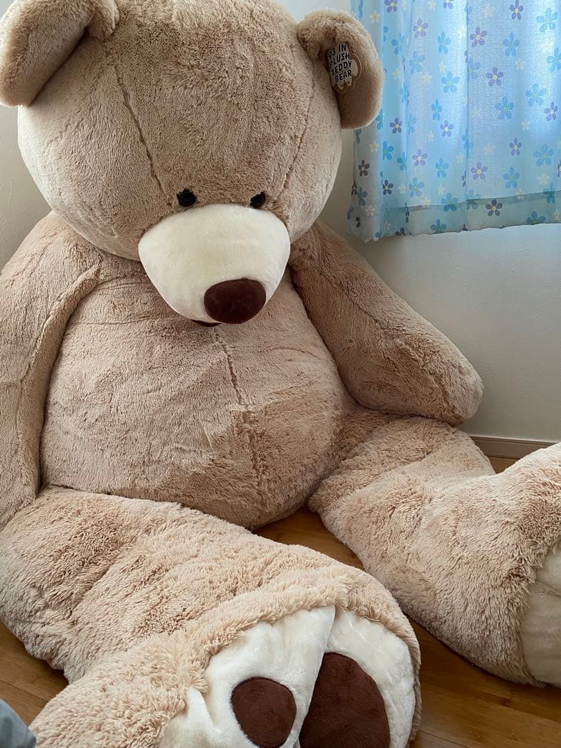 コストコ　93インチ ぬいぐるみクマ