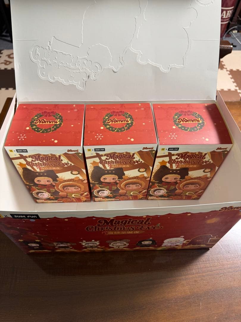 Nommiぬいぐるみ 天気予報　子供時代　クリスマス　新品未開封