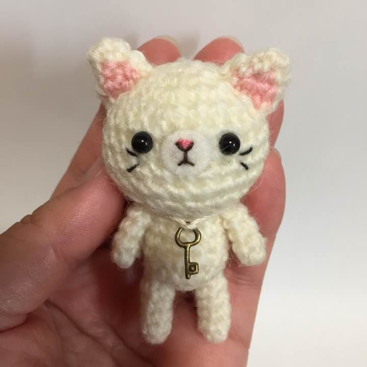 ネコミ あみぐるみ【受注制作いたします】