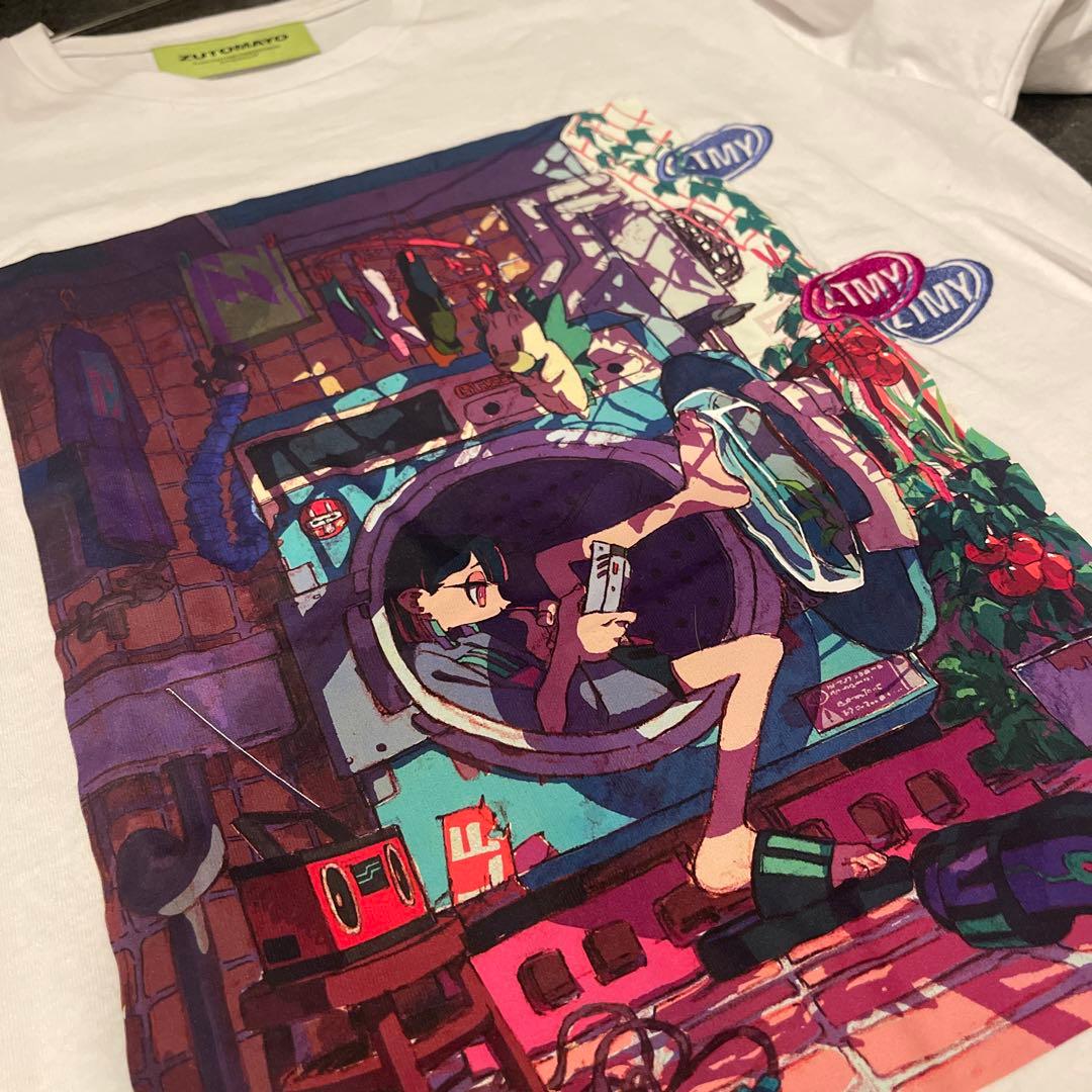 【初期版】ずっと真夜中でいいのに。 「HP TOP TEE」Tシャツ