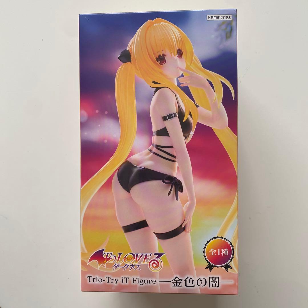 To LOVEる-とらぶる-ダークネス フィギュア4点セット