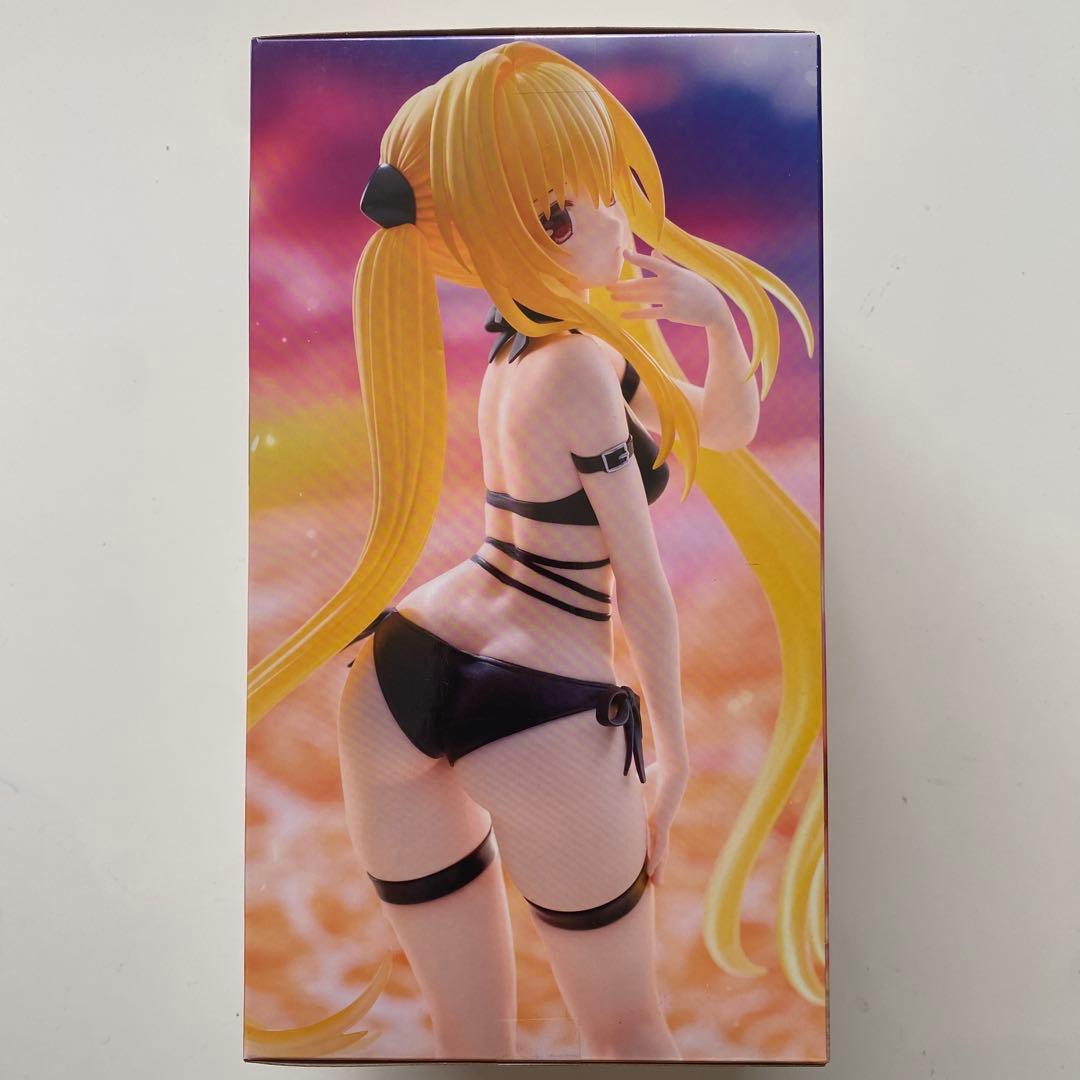 To LOVEる-とらぶる-ダークネス フィギュア4点セット