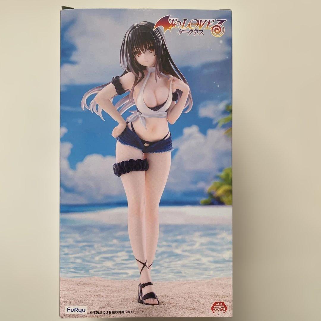 To LOVEる-とらぶる-ダークネス フィギュア4点セット