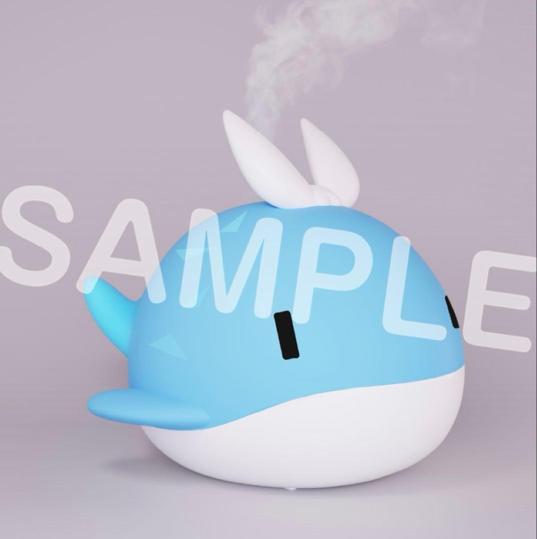 アロナのくじら 加湿器ライト ブルーアーカイブ ぶるあかフェス 2025