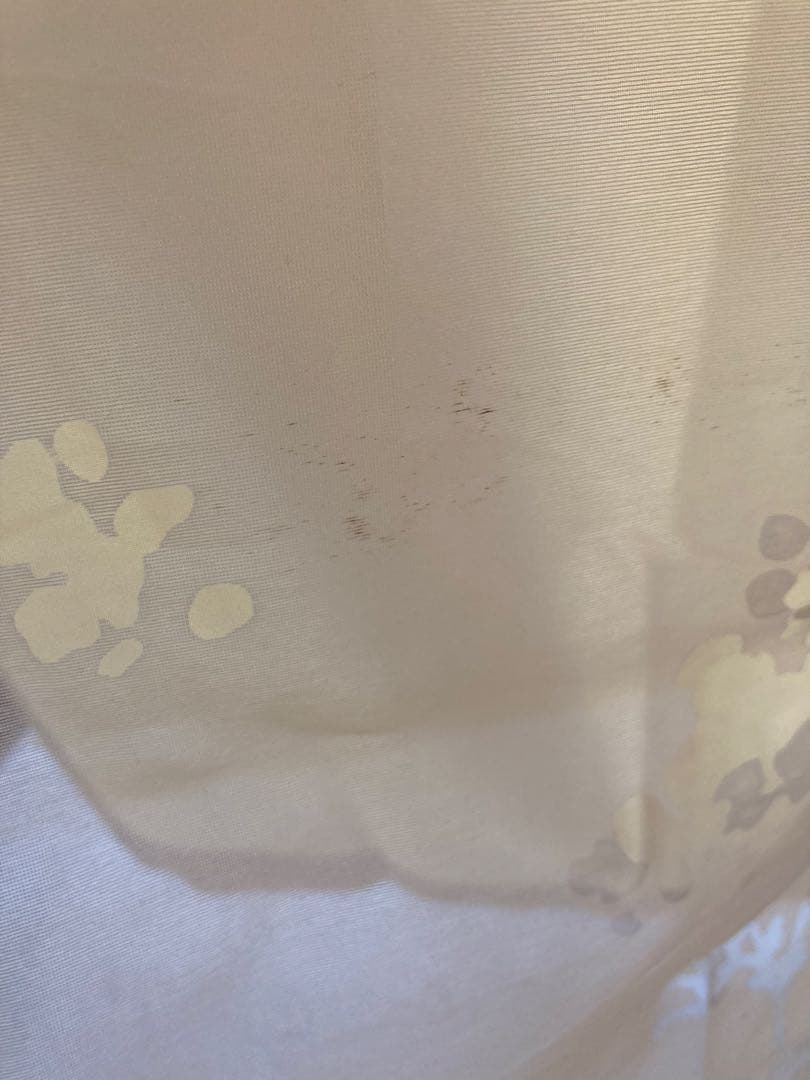 IDC大塚家具　リリカラ　オーダーカーテン　フロントレースタイプ　イエロー