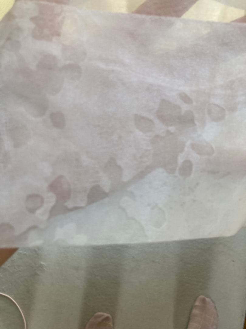 IDC大塚家具　リリカラ　オーダーカーテン　フロントレースタイプ　イエロー