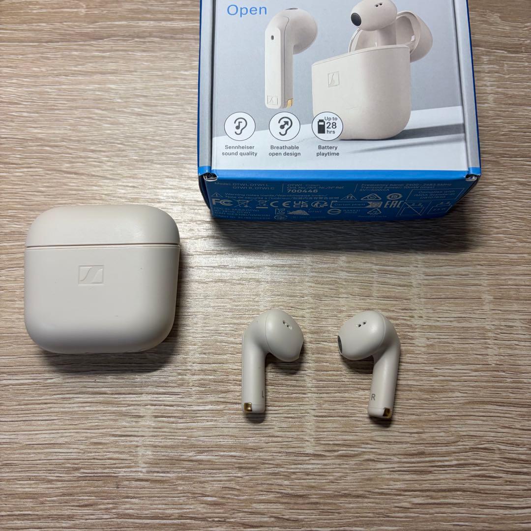 Sennheiser ACENTUM Open ワイヤレスイヤホン