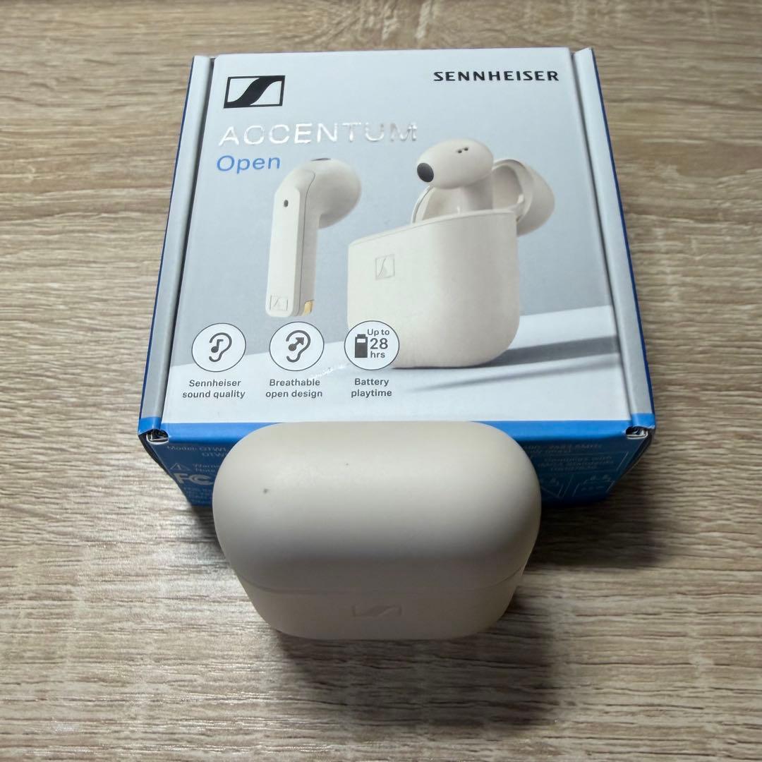 Sennheiser ACENTUM Open ワイヤレスイヤホン