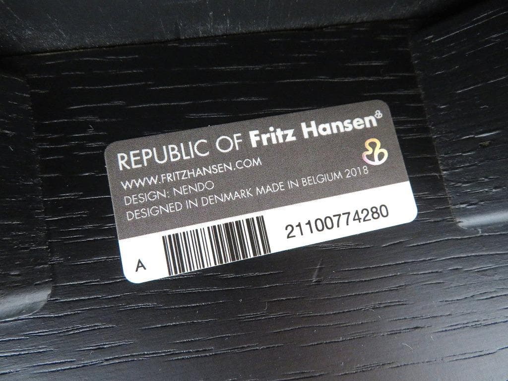 展示品　フリッツハンセン　N01　佐藤オオキ　nendo ダイニングチェア　イス