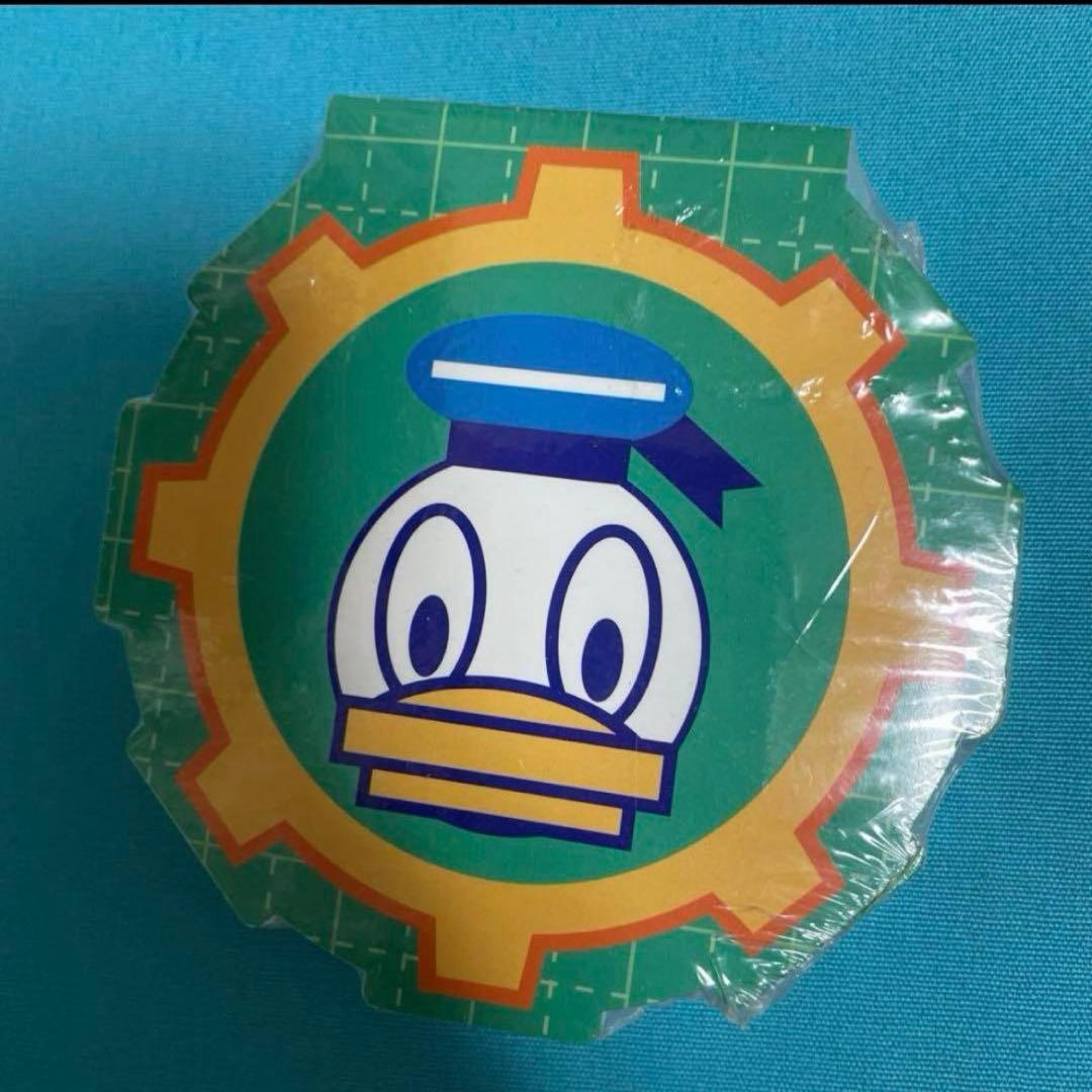 ディズニー　ドナルド　ロボット　メモ