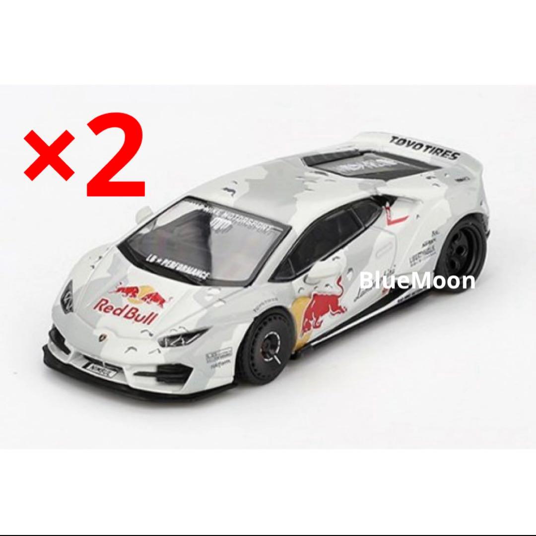 MINIGT ランボルギーニ Mad Mike NIMBUL MINI GT