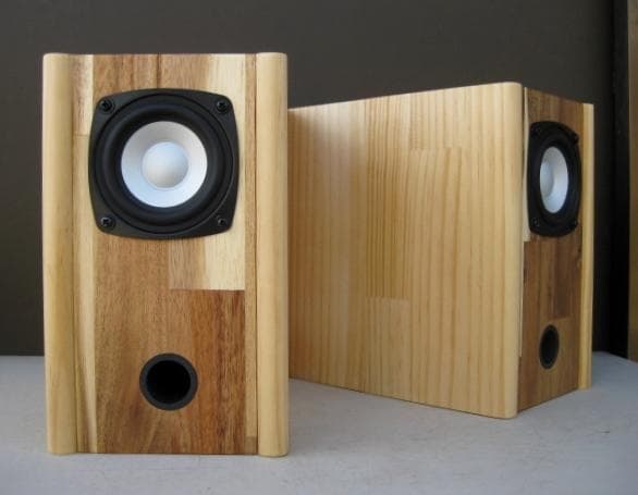 FOSTEX　フルレンジスピーカー　 自作　ペア