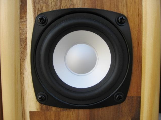 FOSTEX　フルレンジスピーカー　 自作　ペア