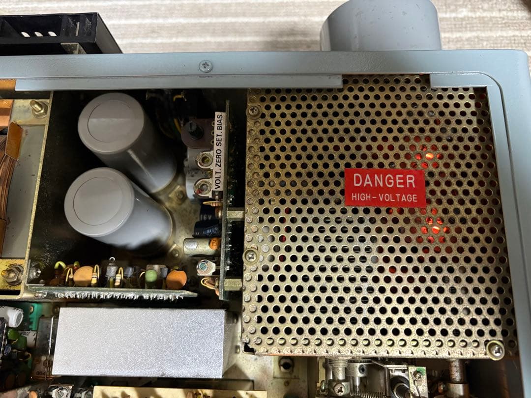 ヤエス　YAESU FT-101E 通電確認済み