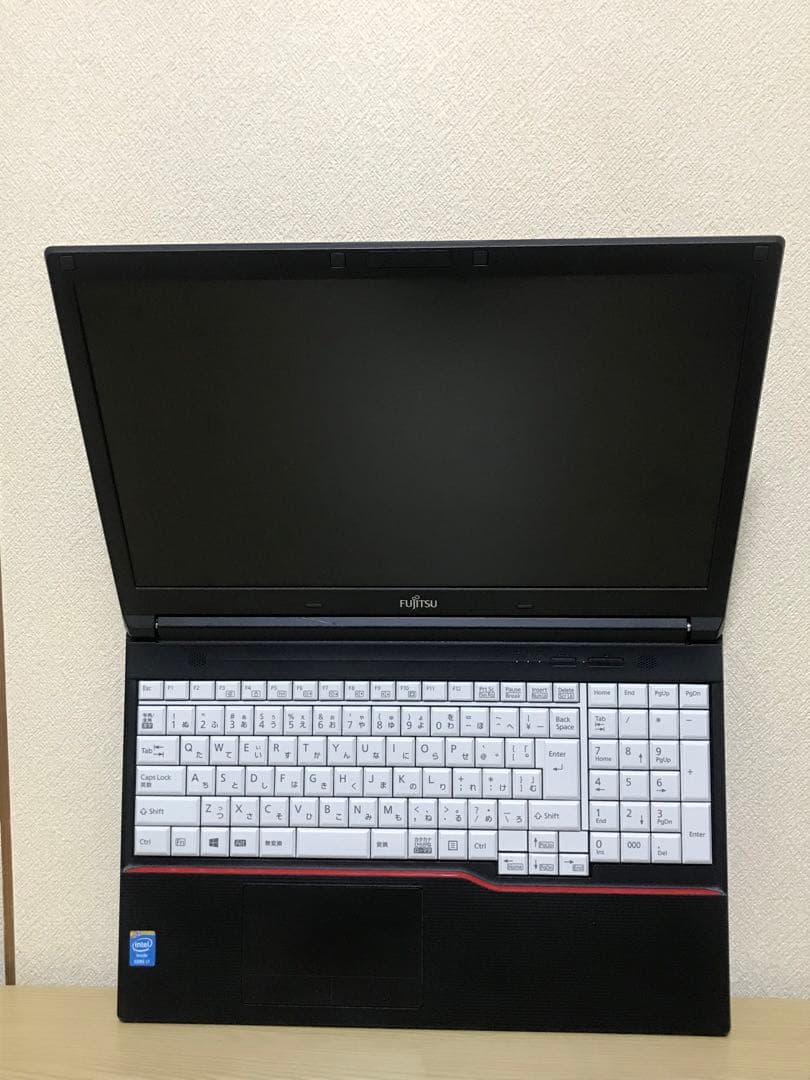 CPU載せ替え 富士通ノートパソコン Win11Pro SSD i7