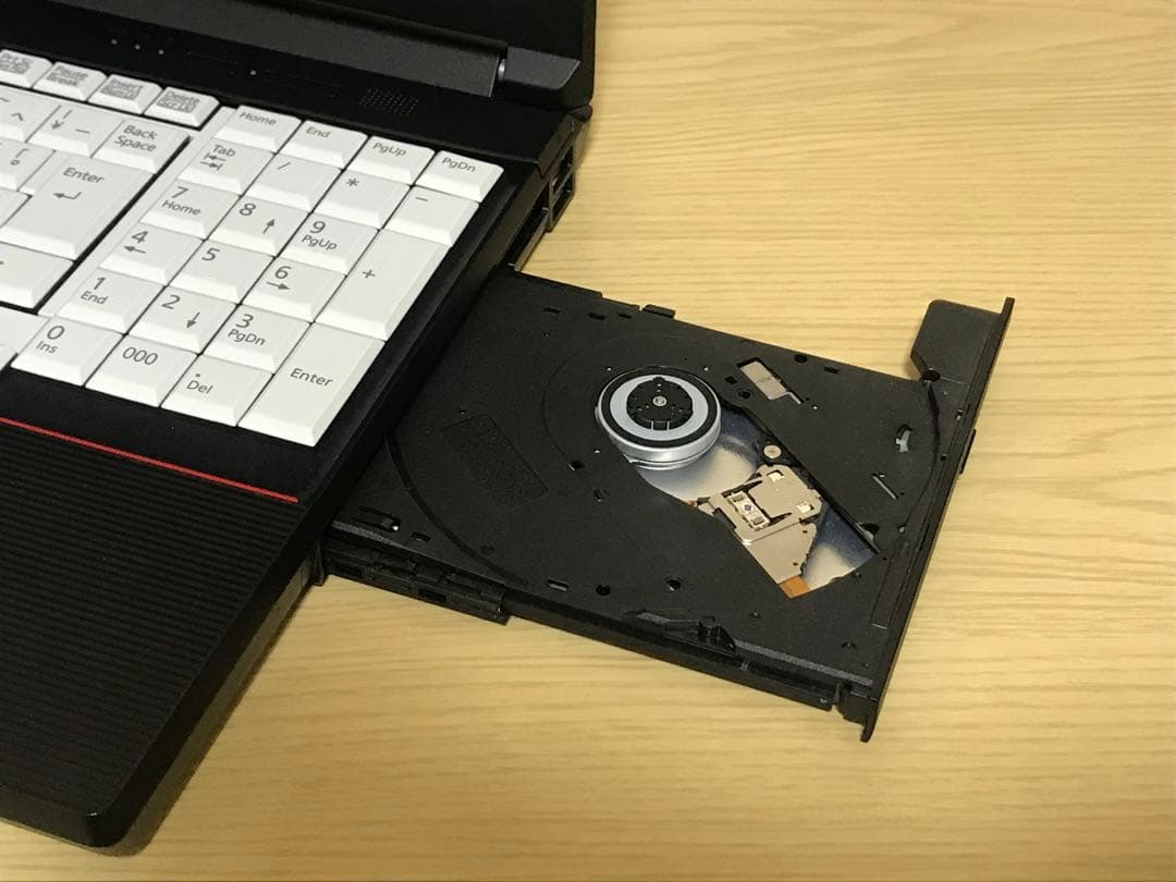 CPU載せ替え 富士通ノートパソコン Win11Pro SSD i7