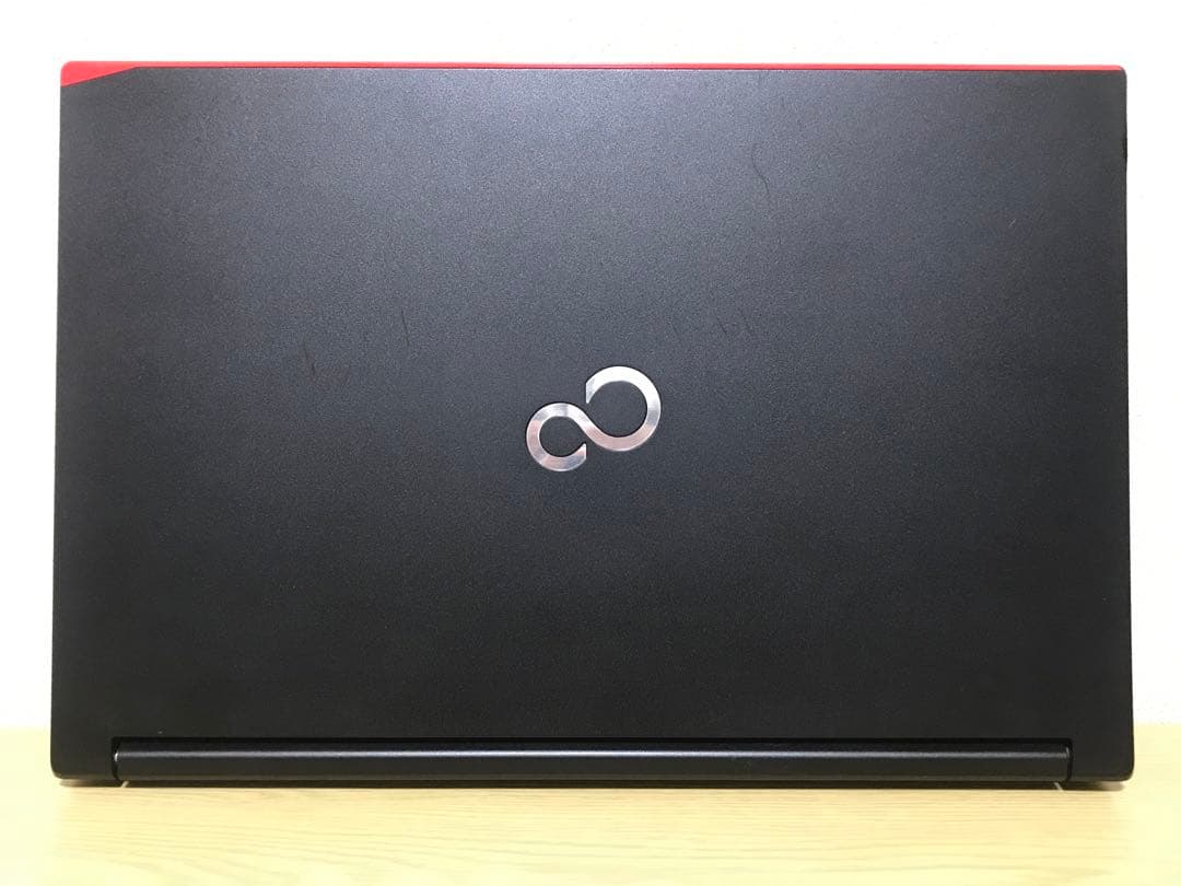 CPU載せ替え 富士通ノートパソコン Win11Pro SSD i7