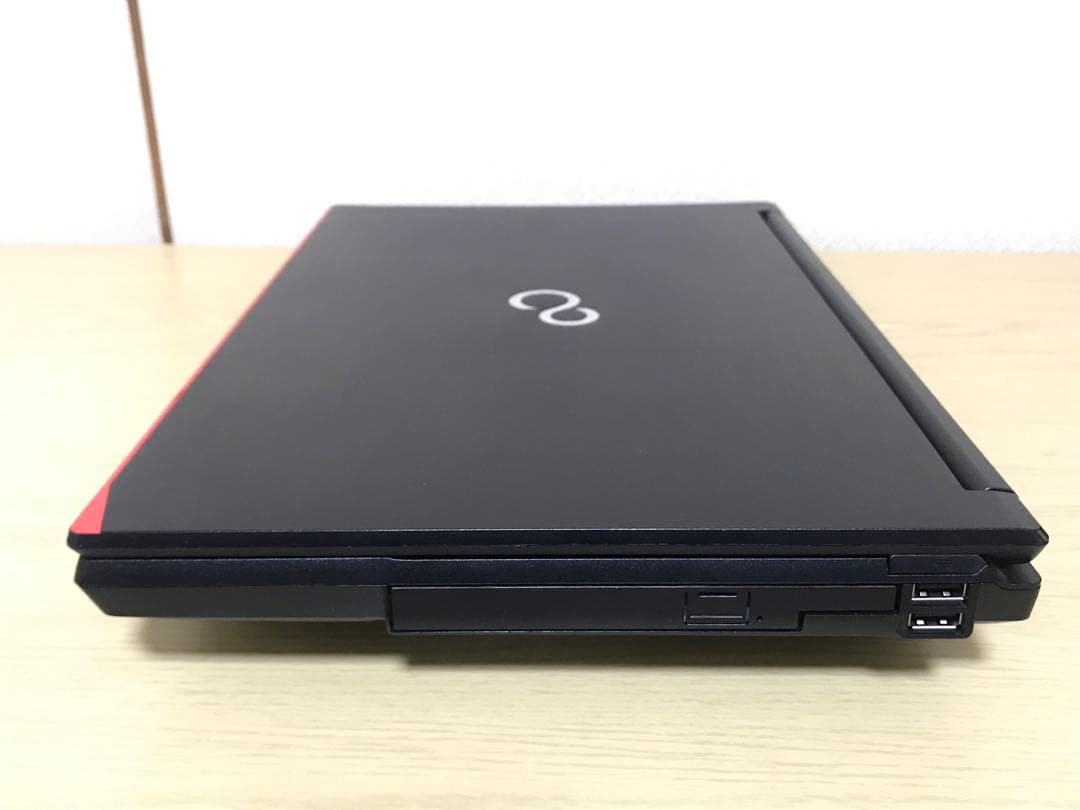 CPU載せ替え 富士通ノートパソコン Win11Pro SSD i7