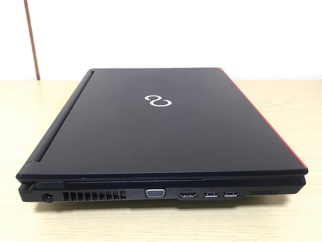 CPU載せ替え 富士通ノートパソコン Win11Pro SSD i7