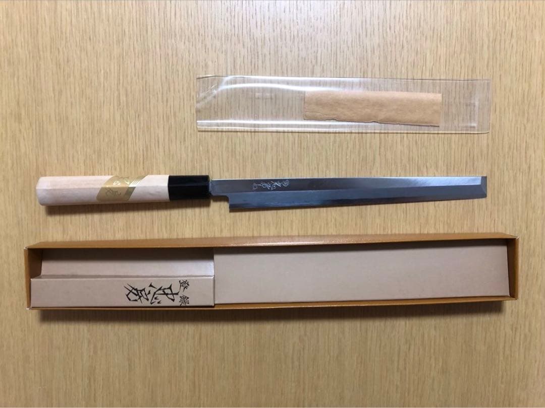 忠房 蛸引包丁 210mm 包丁工房
