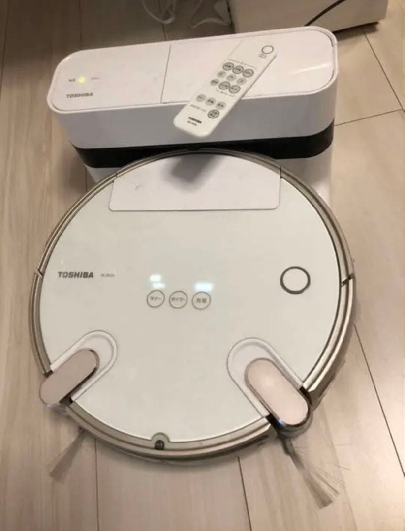 自動掃除機 東芝 トルネオ ロボ VC-RCX1 値下げ！