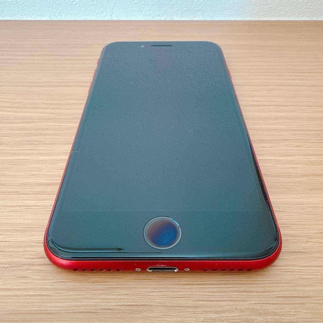 iPhone SE2 64GB RED プロダクトレッド SIMフリー【箱付き】