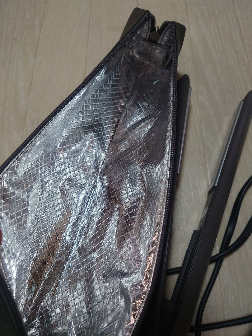 ★サロニア スムースシェイプ ストレートヘアアイロン SAL23105GR 美品