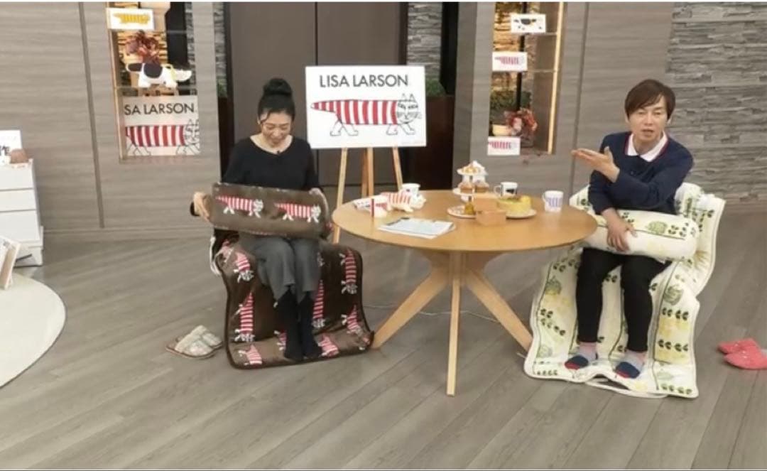 リサラーソン マイキー柄 電気マット あったかごろ寝マット3点セット