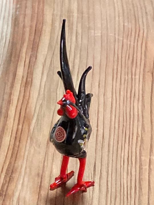 昭和25年頃　黒いオナガドリ