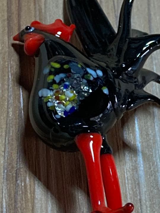 昭和25年頃　黒いオナガドリ