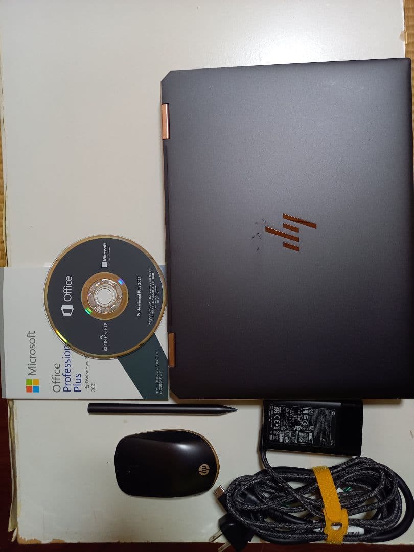 HP spectre x360 14 11世代　i7 パフォーマンスモデル